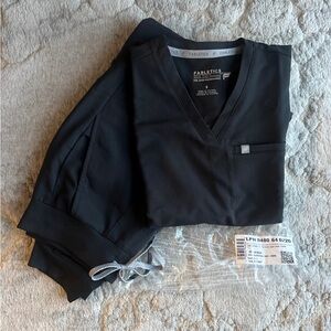 Fabletics Black Scrub Set - Sz Small